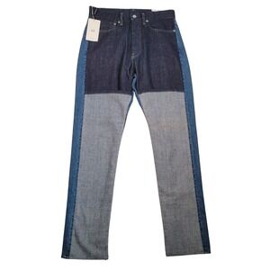 KURO Japan NWT $845 Women's Remake Monster Stretch Denim SS21 Lookbook 3 30W 29L